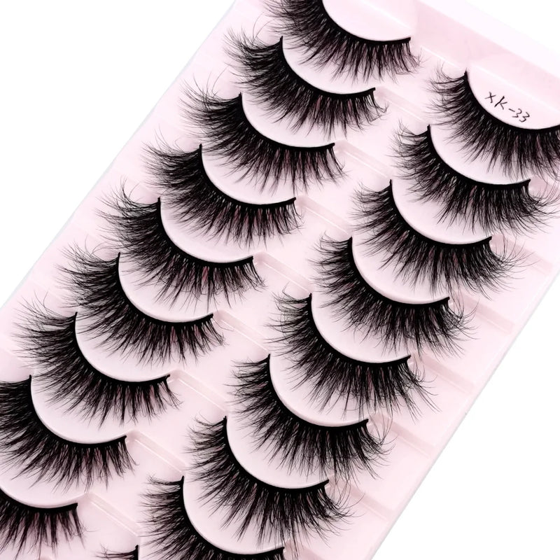 Power Look: Cílios Postiços com Volume e Curvatura Extra