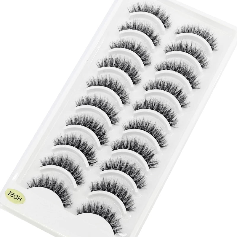 Power Look: Cílios Postiços com Volume e Curvatura Extra