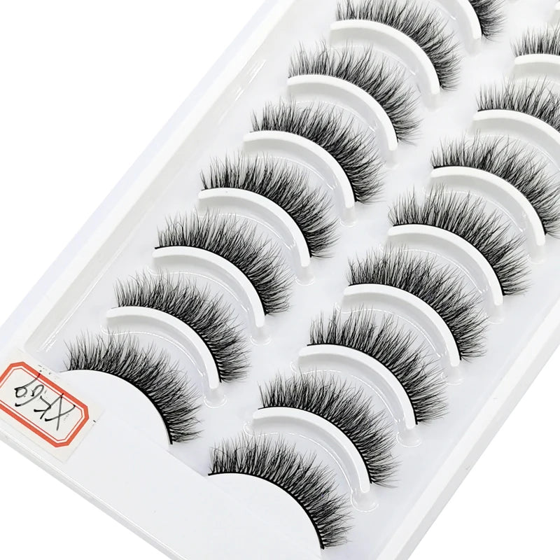 Power Look: Cílios Postiços com Volume e Curvatura Extra