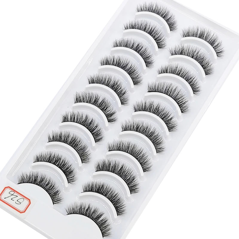 Power Look: Cílios Postiços com Volume e Curvatura Extra