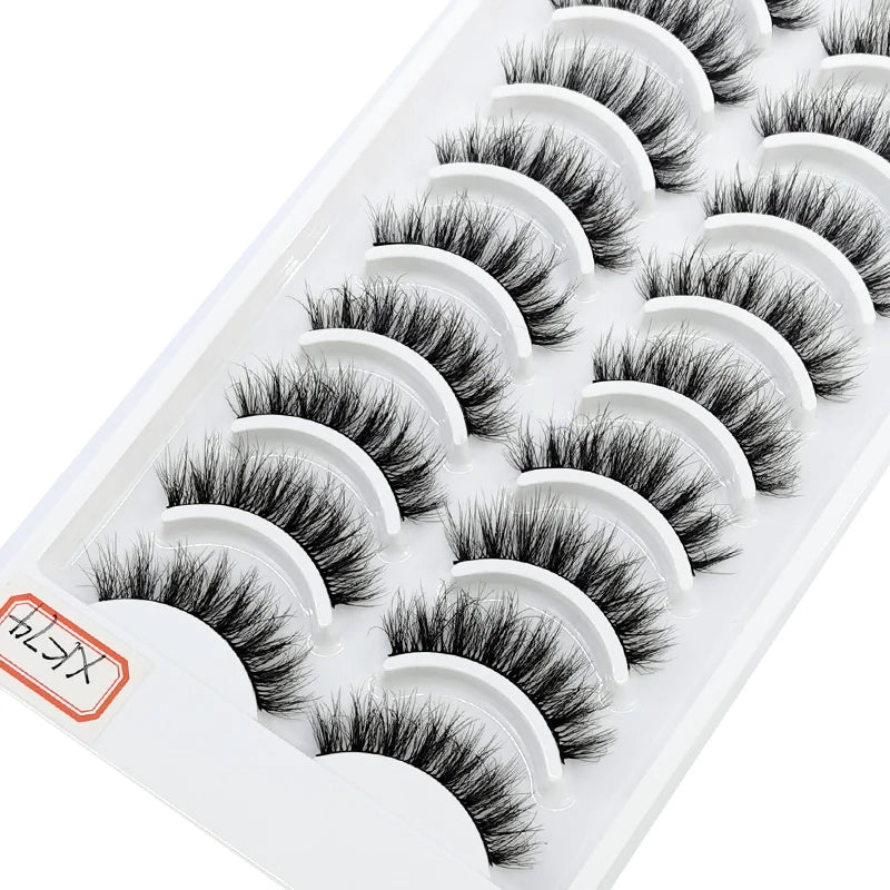 Power Look: Cílios Postiços com Volume e Curvatura Extra