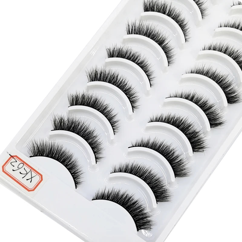 Power Look: Cílios Postiços com Volume e Curvatura Extra