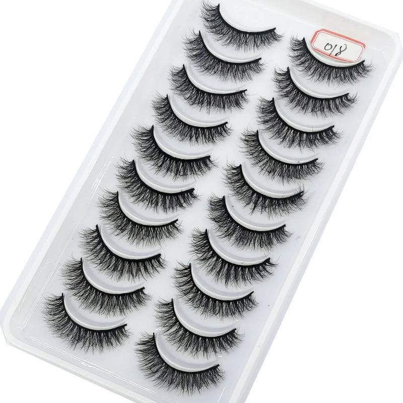 Power Look: Cílios Postiços com Volume e Curvatura Extra
