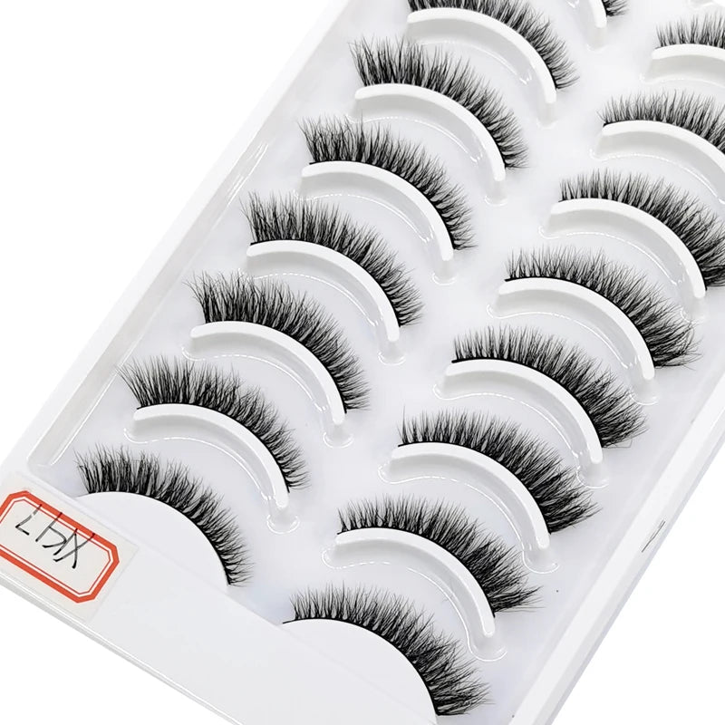 Power Look: Cílios Postiços com Volume e Curvatura Extra
